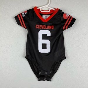 Cleveland Browns Baker Mayfield Onsie